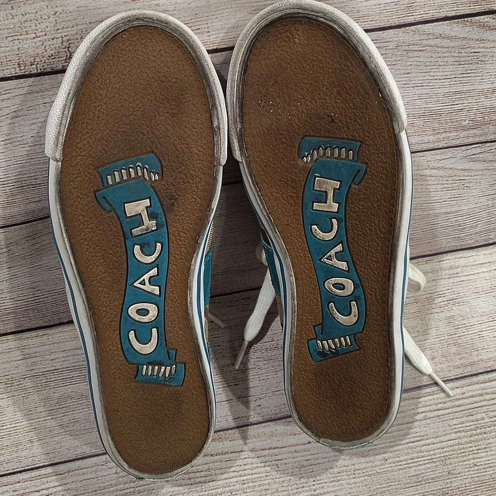 Coach Sneakers - Picture 6 of 7